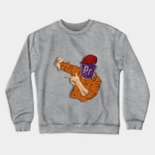 Adobe Premiere - Phil Rivera Crewneck Sweatshirt